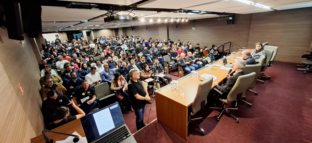 Seminário “NR-1 em Debate: Construindo Ambientes de Trabalho Saudáveis”